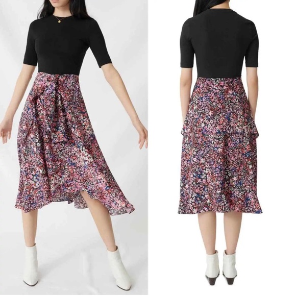 Maje midi dress - Picture 3 of 6